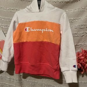 Champion girls 4T hoodie